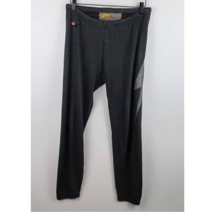 Aviator Nation Gray Lightening Bolt Sweatpants